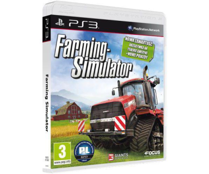 Gra PS4 GIANTS Software Farming Simulator 2013 PS3